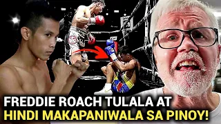 FREDDIE ROACH KINILABOTAN SA PINOY! BATANG MISAMIS KINASAHAN ANG UNDEFEATED AT HALIMAW NG HONGKONG!!