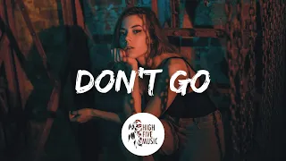 KiLLTEQ & D.HASH - Don't Go [Lyrics/Lyric Video] [HFM Release]