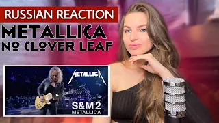 Russian Reacts to Metallica - “No Leaf Clover” for the FIRST TIME