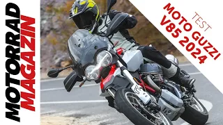 Moto Guzzi V85TT 2024 Test – Mehr Power, Elektronik, Varianten