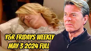 Y&R Spoilers Fridays Full (5/3/2024) - The Young And The Restless Daily News Update