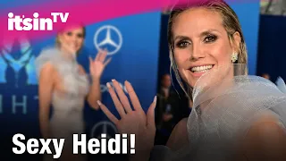 Heidi Klum im Nackt-Kleid: Hier macht sie Megan Fox Konkurrenz | It's in TV