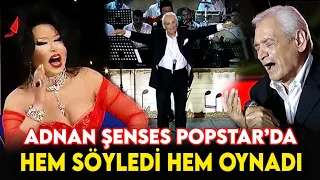 Adnan Şenses Popstar Sahnesini Salladı - Popstar