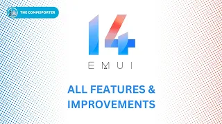 HUAWEI EMUI 14 ALL FEATURES AND IMPROVEMENTS 2024 | MATE 50 PRO