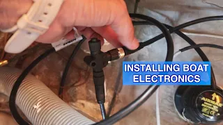 How to Install NMEA 2000 Boat Electronics System