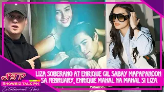 #lizquen SOLO Movie nina Liza Soberano at Enrique Gil IPAPALABAS Na, Enrique MAHAL pa rin si Liza