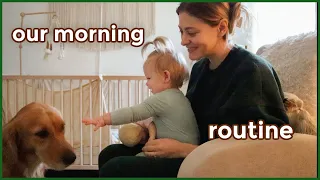 VLOGMAS DAY 13 | my morning routine with a one year old