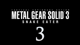 Cry Plays: Metal Gear Solid 3: Snake Eater [P3]