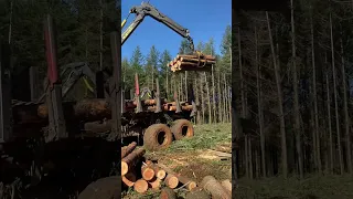 Valmet 860.4 #forestry #forest #machine  #woodworking