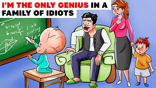 I am a genius with a idiot mom (true story)