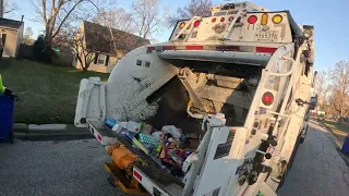 City of Bowie recycle pickup 1/11/2024 pt.3