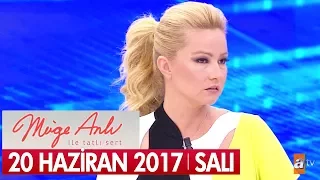 Müge Anlı ile Tatlı Sert 20 Haziran 2017 - Tek Parça