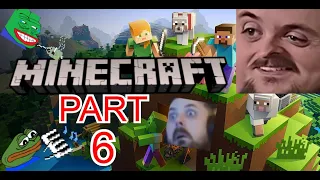 Forsen Plays Minecraft  - Part 6 (With Chat)