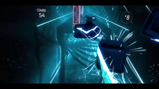 Beat Saber - One Hand PERFECT COMBO (World Record)