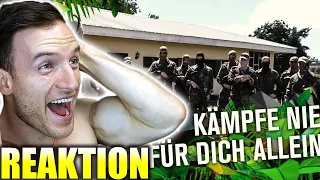 KSK IM DSCHUNGEL - ROBERT MARC LEHMANN BEIM KSK | Folge 1 - Sascha Huber Reaktion