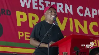 Malema calls on EFF members to practice revolutionary demands