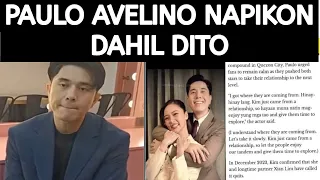 PAULO AVELINO NAPIKON DAHIL DITO!