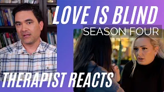 Love Is Blind - Season 4 - #36 - (Micah Confronts Irina) - Therapist Reacts
