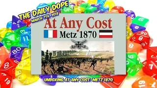 At Any Cost: Metz 1870 - Unboxing and First Look on The Daily Dope #61