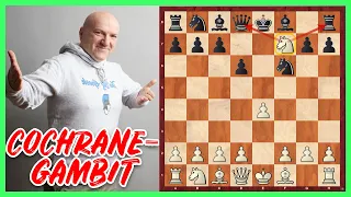 Das Cochrane-Gambit || Ist das Schach oder kann das weg?