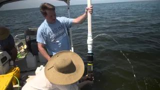 Taking a Sediment Core