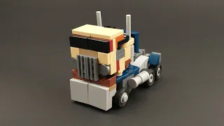 Lego Transformers #8: Evasion Mode Optimus Prime