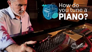 How do you tune a piano?