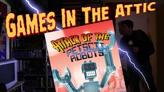 Attack Of The PETSCII Robots - Commodore 64 Review