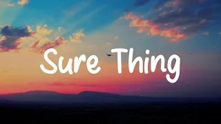 Miguel - Sure Thing (Lyrics) | 2023년에 나온 듣기 좋은 띵곡 팝송 모음