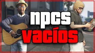 Los NPCs de GTA 5 no tienen ALMA y son muy PLANOS