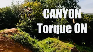 Canyon Torque ON Vs Pro MTB Trail #emtb #mtb #canyontorque #ebikereview