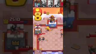 (OMG) 8 DAMAGE IN 2,5 SECOND - Clash Royale Esat Sacli