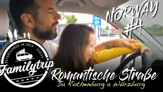 #4 [Norvegia in Camper Van] La Strada Romantica da Rothenburg a  Wurzburg