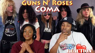 First time hearing Coma “Guns N' Roses” Reaction | Asia and  BJ