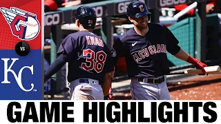 Guardians vs. Royals Game Highlights (4/11/22) | MLB Highlights