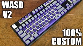 WASD Keyboards V2 Custom Mechanical Keyboard Review