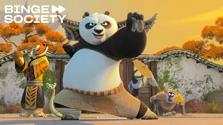 Le Nouveau Maître des " Furious Five "  - Kung Fu Panda 3 (2016)