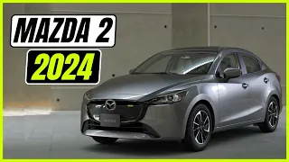 Mazda 2 2024 | ¿Qué cambios tuvo? ¿Mejoró?