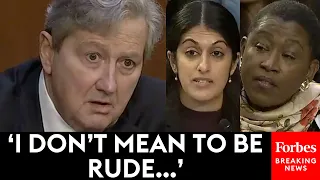 Sparks Fly When John Kennedy Asks Dem Witnesses If They Support Abortion Up To Moment Of Birth