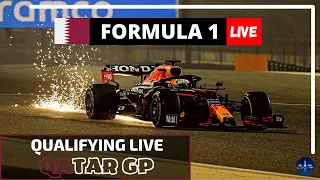 F1 2021 QATAR Grand Prix 2021 Qualifying | Telemetry + Live Timing