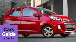 2016 Kia Picanto review | first drive video