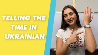 Telling the time in Ukrainian