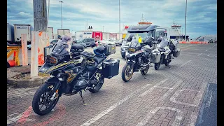 Our motorcycle Ireland Tour