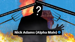 Twitter's Most Hated "Alpha Male" (Nick Adams)