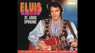 Elvis Presley St Louis/ Spokane FTD CD 2 - April 27 1976 Evening Show