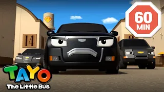 Tayo English Episode | Do you know these bodyguard cars?😎 | Tayo Episode Club