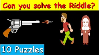 10 Classic Riddles to Challenge You || Puzzled