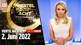 🔴 Viertel nach Acht – 02. Juni 2022 | u.a. mit Ralf Stegner und Heiner Bremer