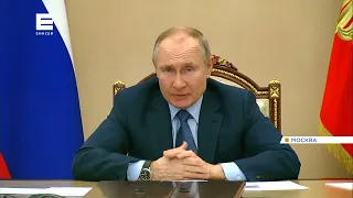 Владимир Путин призвал использовать штраф «Норникеля» на улучшение экологии в Норильске