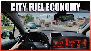 Peugeot 207 GTI: City Fuel Consumption Test
